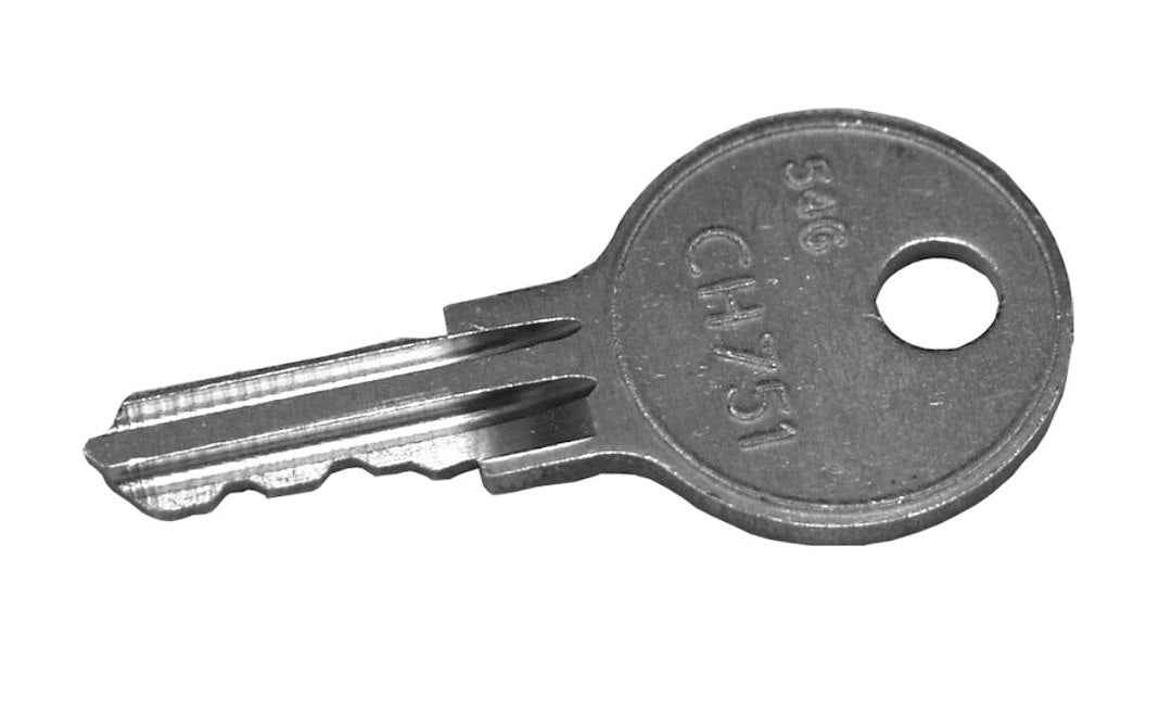 JR Products 751A CH751 Double-Cut Replacement Keys, Pair