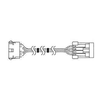 Cummins Power Generation 338348902 Gasoline/LP Generator Control Panel Harness