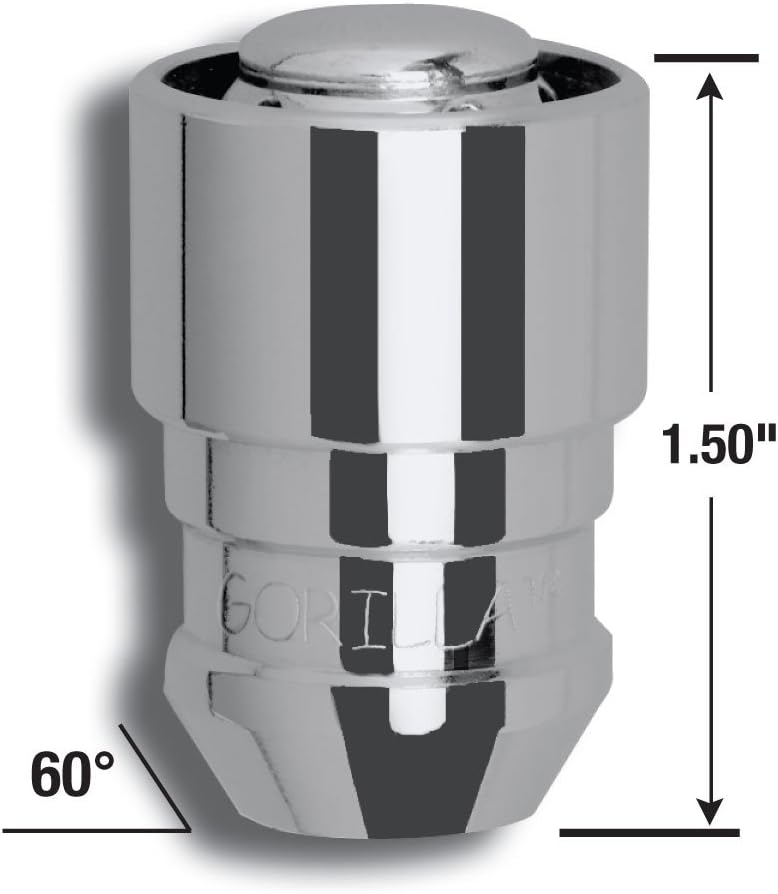 Gorilla 61631 Guard Lock Wheel-Fastener Package