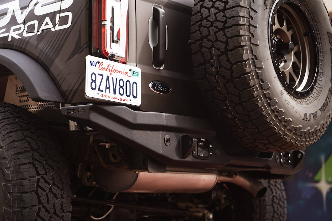 DV8 Offroad RBBR-02 FS-15 Rear Protection Bumper