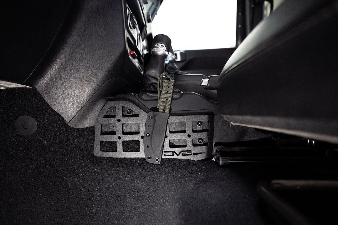 DV8 Offroad CCJL-01 Console MOLLE Cargo Organizer