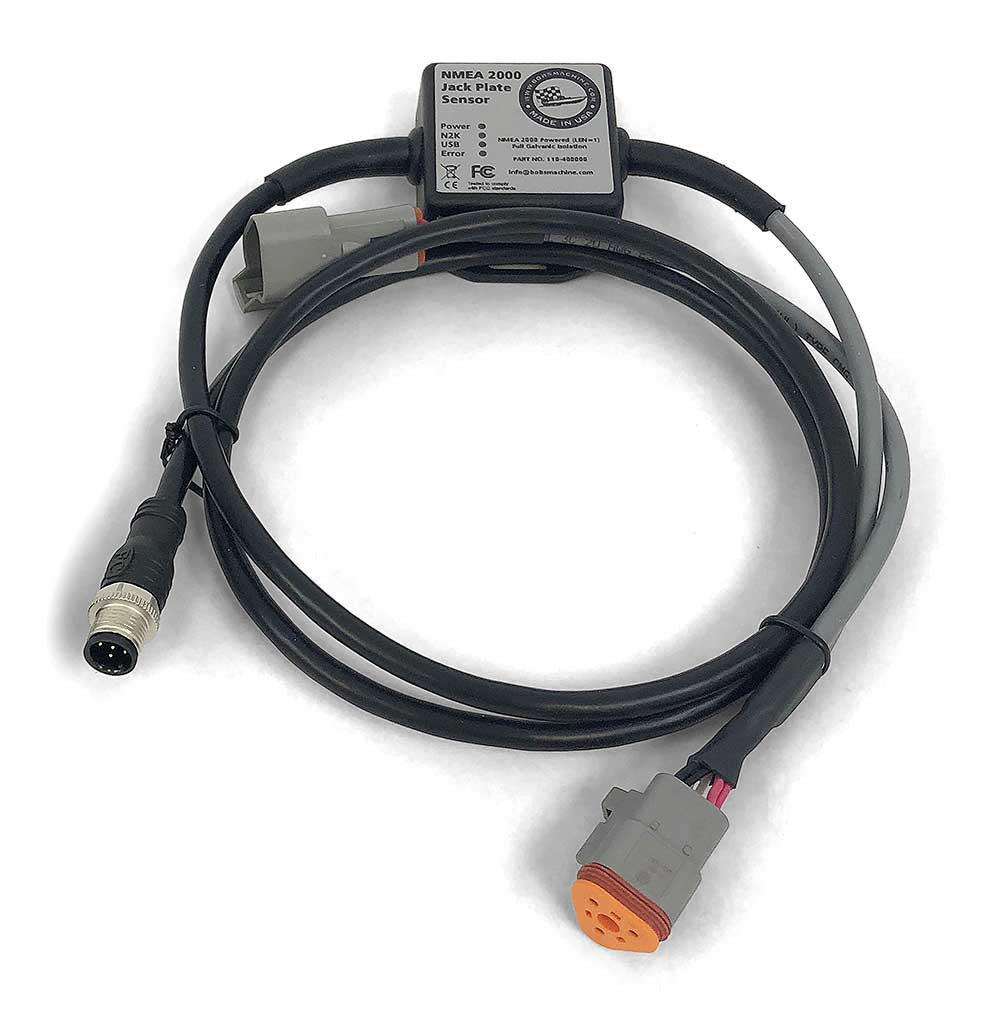 Bob's Machine 110-400003 Black NMEA Display Network Interface - image 2