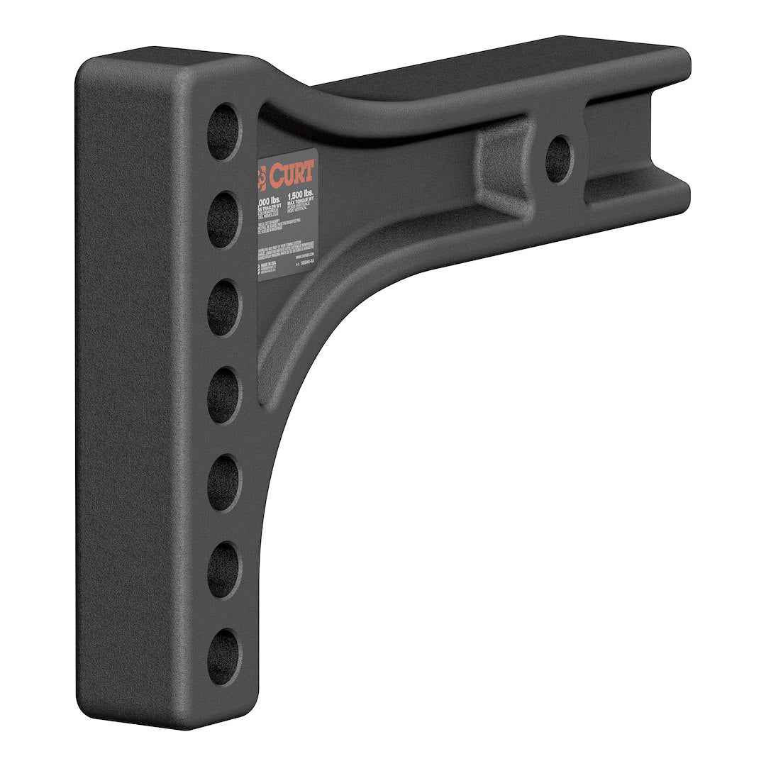 CURT 17131 2-1/2-Inch Receiver Weight Distribution Shank
