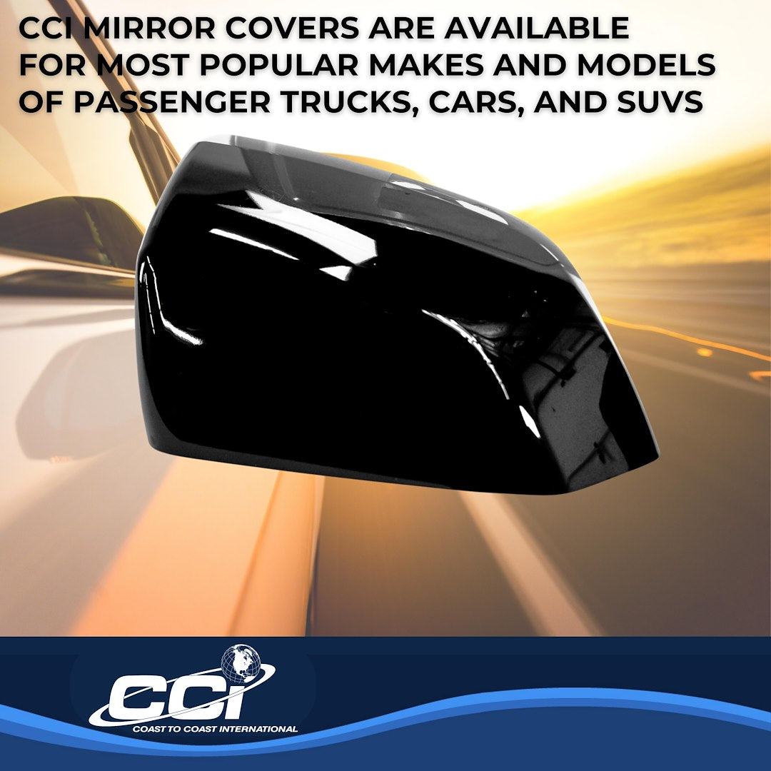 Coast To Coast MC67548BK Tahoe/Yukon Painted Upper Mirror Trim Set - image 5