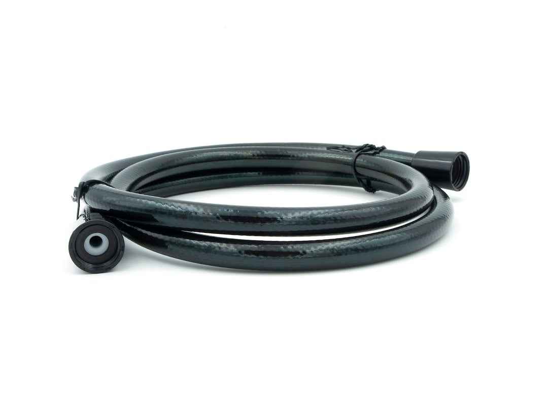 B&B Molders 94200 Black 61-Inch Shower Hose