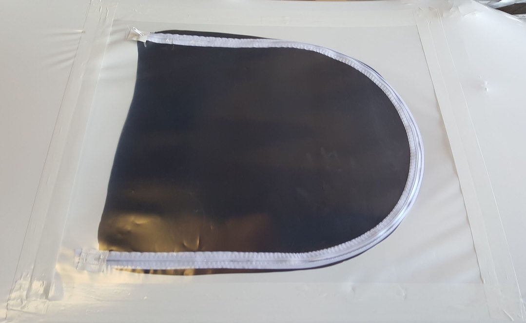 Dr Shrink Ds-48w White Shrink-Wrap Entry Door