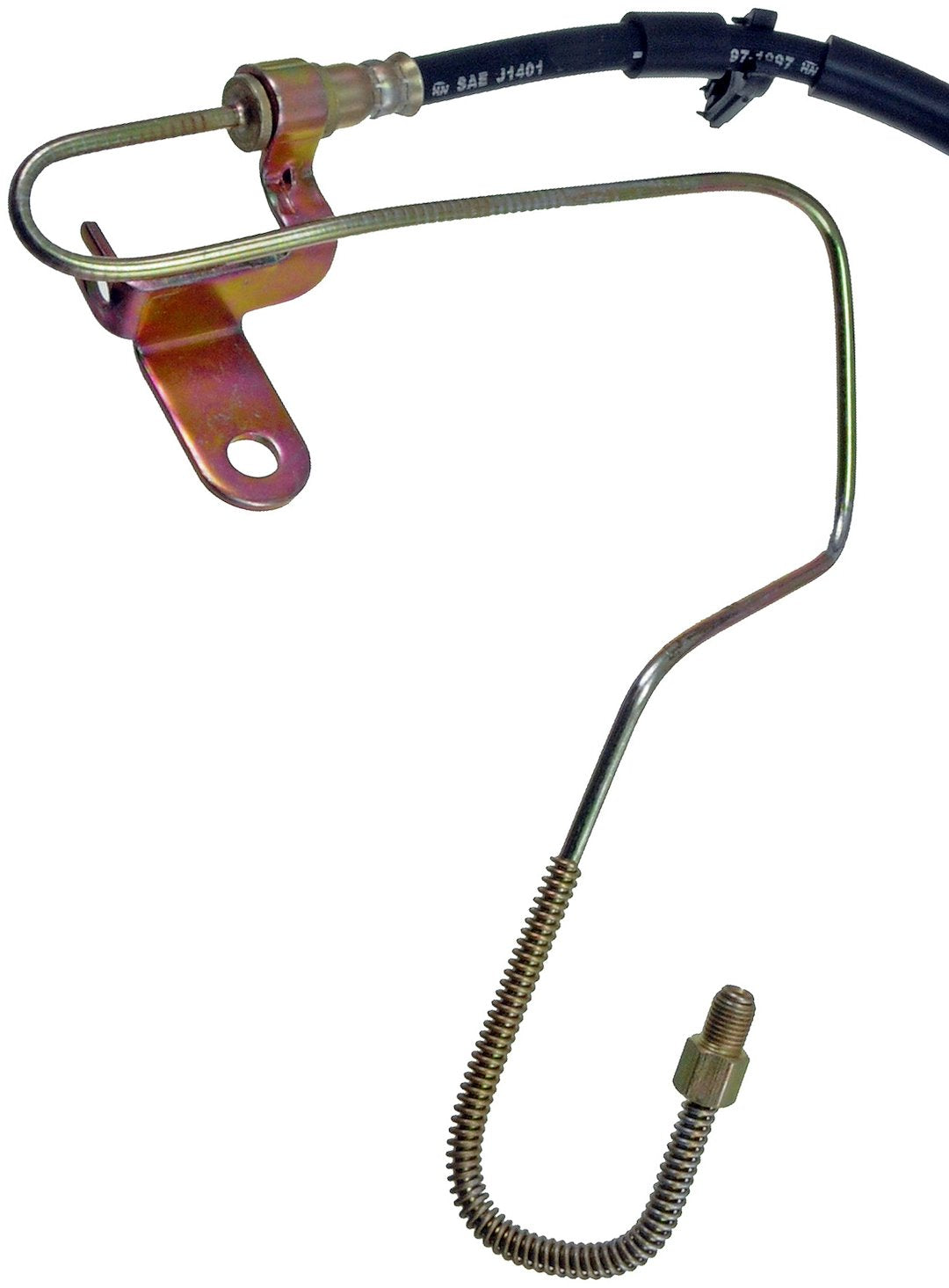Dorman H620144 First Stop Banjo-to-Male Brake Hose - image 2