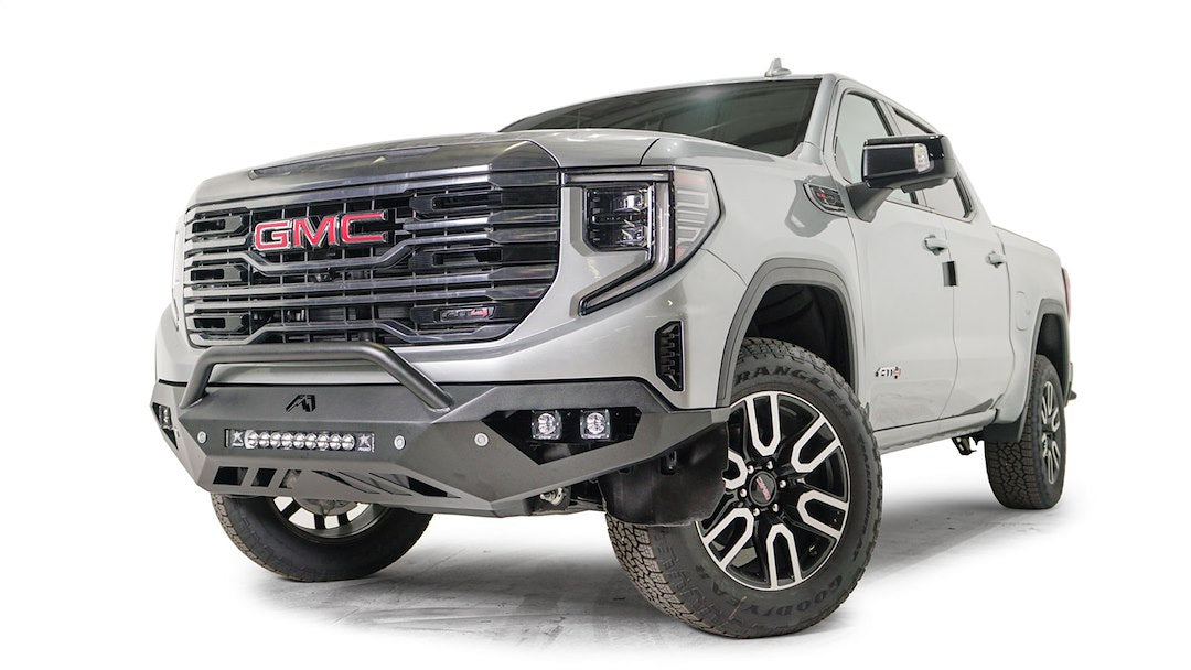 Fab Fours GS23-D5852-1 Front Bumper, Vengeance Series