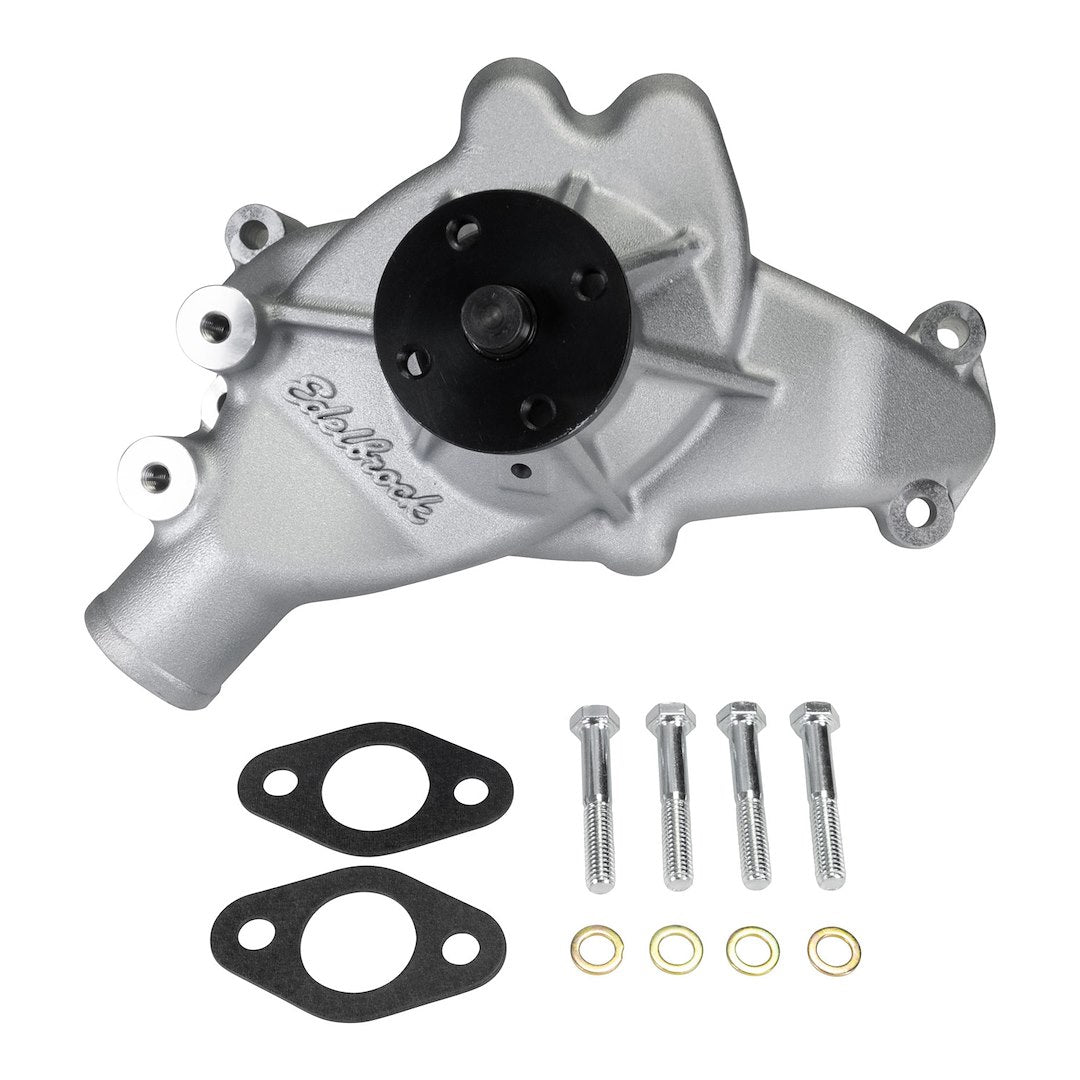 Edelbrock 88530 Chevrolet Water Pump Assembly