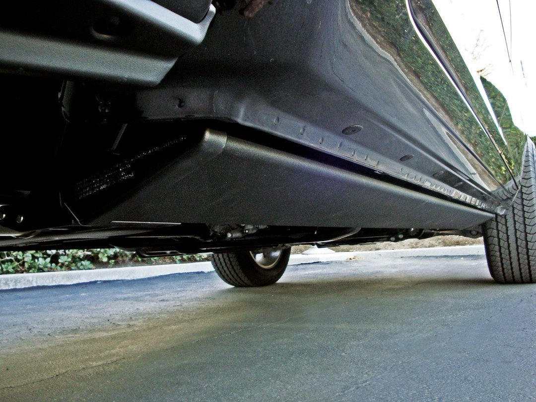 AMP Research 200375279 PowerStep XL Black Aluminum Lowering Board - image 2