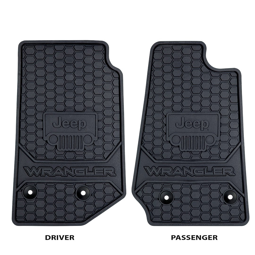 Plasticolor 001803R01 Application-Specific Jeep Floor Mat