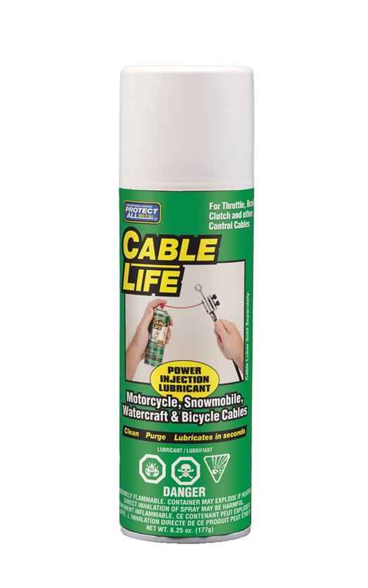 Thetford/ Norcold 50347 Protect All Cable Life Lubricant, 6.25-oz Aerosol