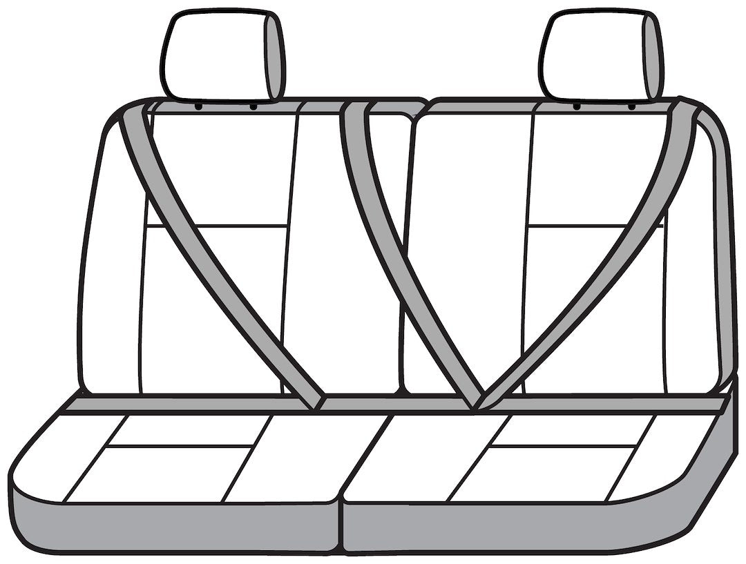 Covercraft SS8369PCCH SeatSaver AH Bench-and-Back Cover - image 7
