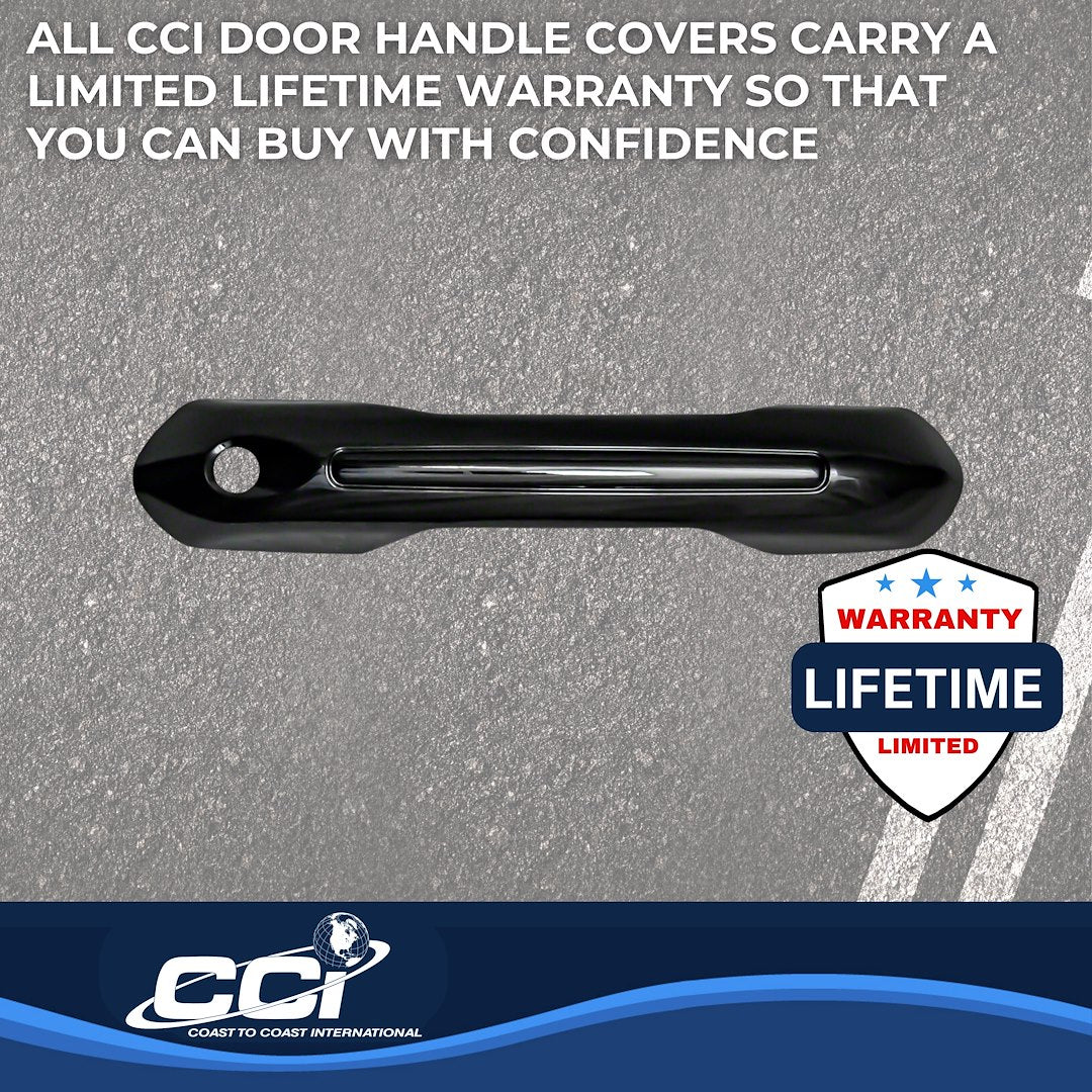 Coast To Coast DH68585BBK Explorer Black Driver-Keyhole Overlays - image 4