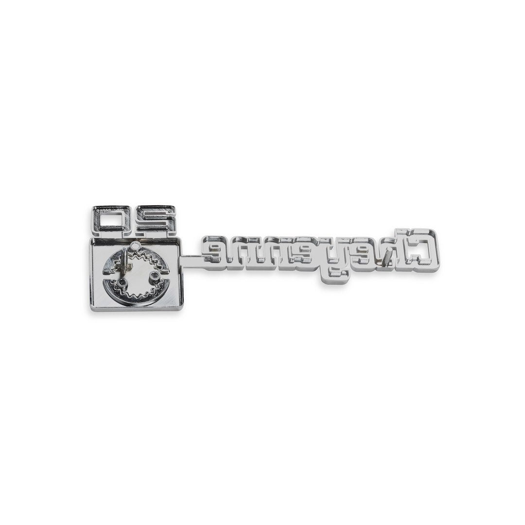 Holley Classic Trucks 04-540 Cheyenne 20 Emblem