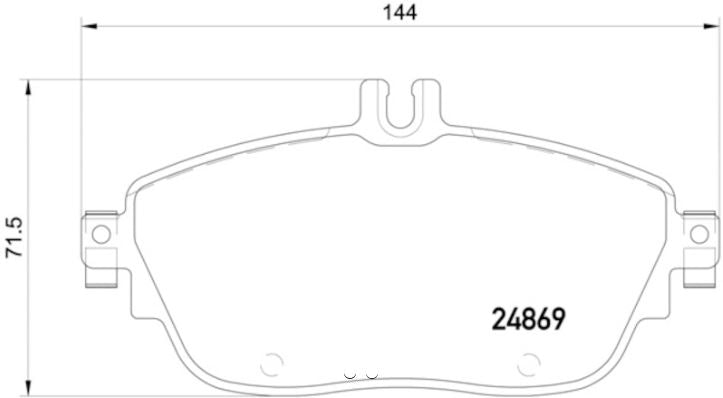 Hella Pagid 355019721 Disc-Brake Friction Pad