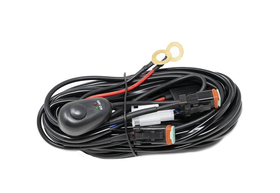 Cali Raised LED CR2443 Dual LED Pod Wiring Connection Kit - image 1