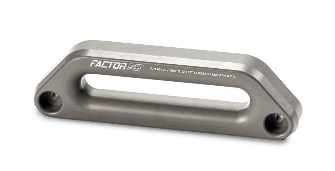 Factor 55 00026 Offset Winch-Line Guide
