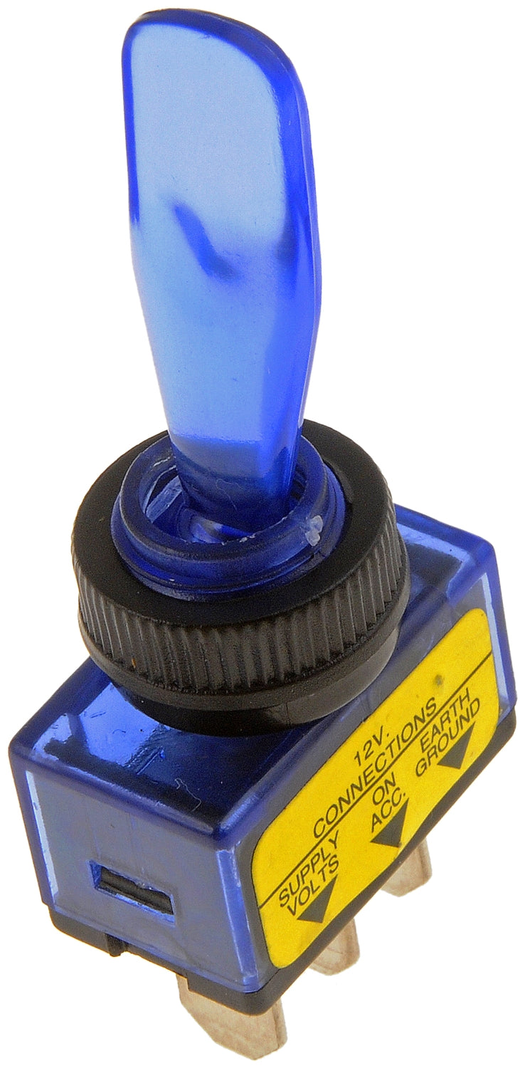 Dorman (OE Solutions) 85912 Conduct-Tite Blue On/Off Toggle - image 4