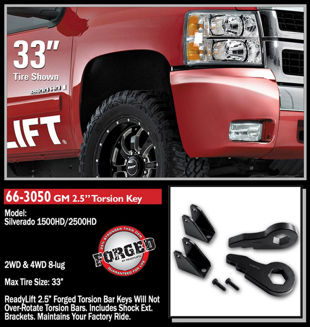 ReadyLift 66-3050 GM HD Torsion-Key Leveling System