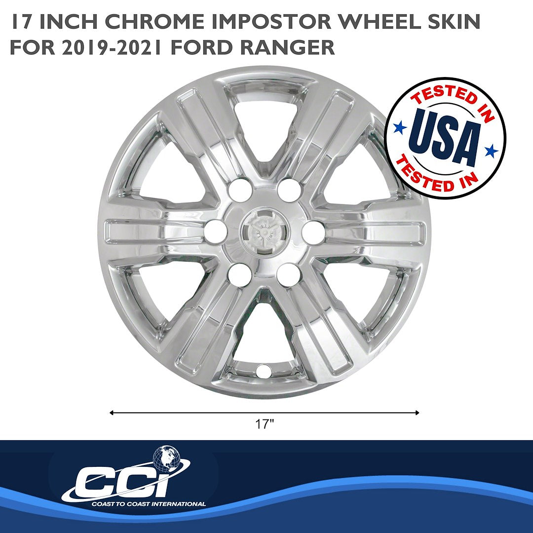 Coast To Coast IMP439X Ranger 17-Inch Chrome Skin Set