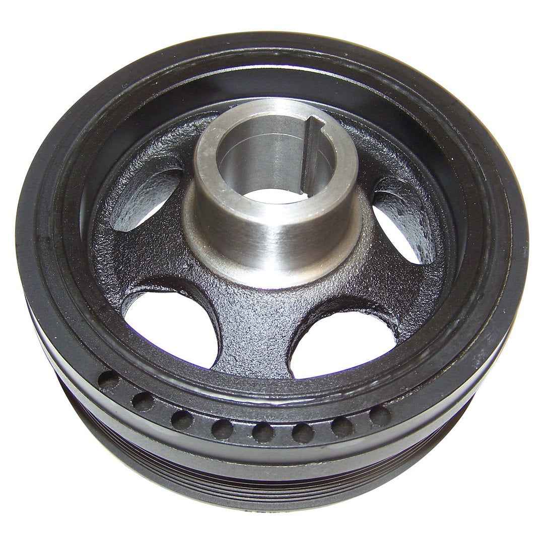 Crown Automotive 68056244AA Internally Balanced Metal/Rubber Crank Damper