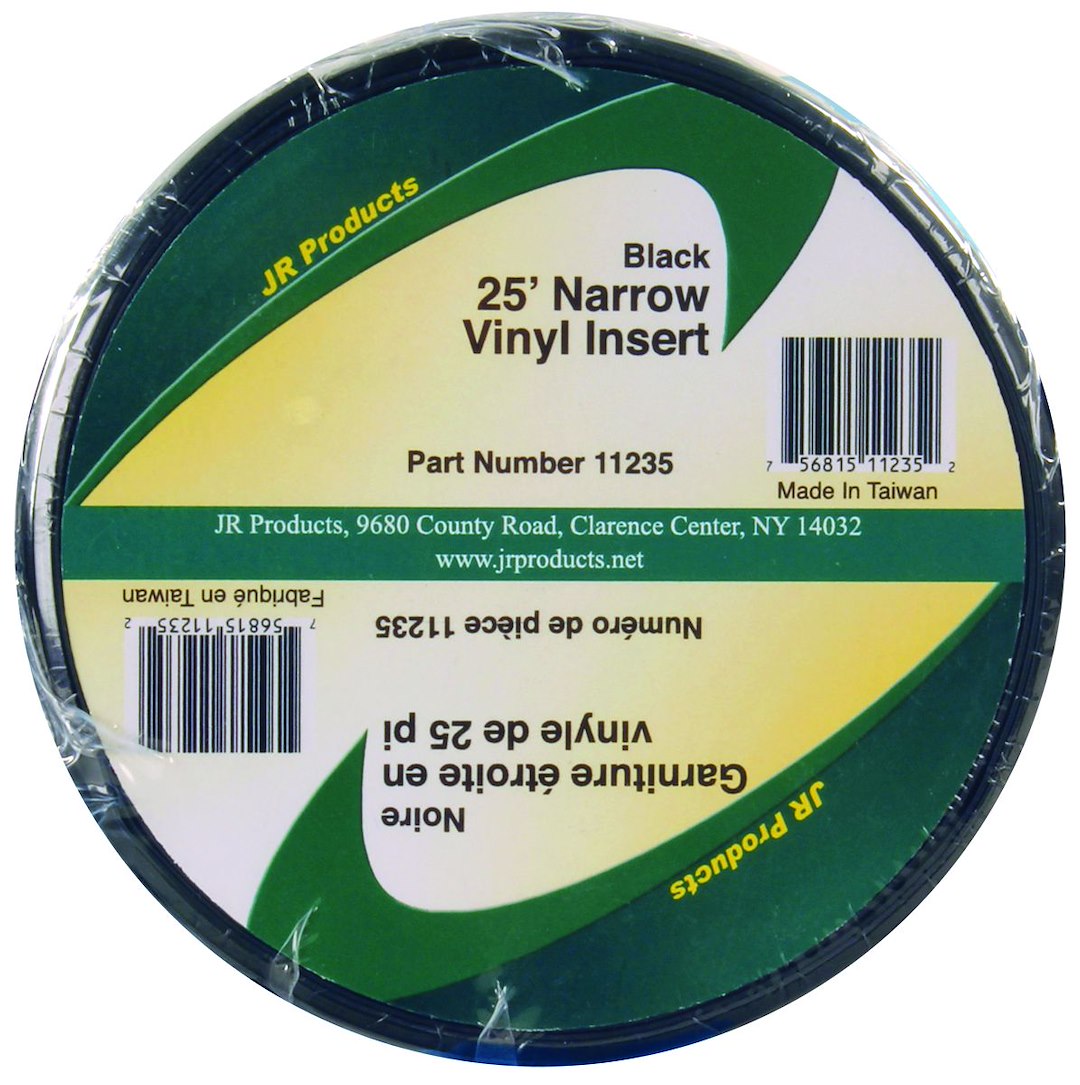 JR Products Trim Molding Insert (11235) – Length (FT): 25 Feet