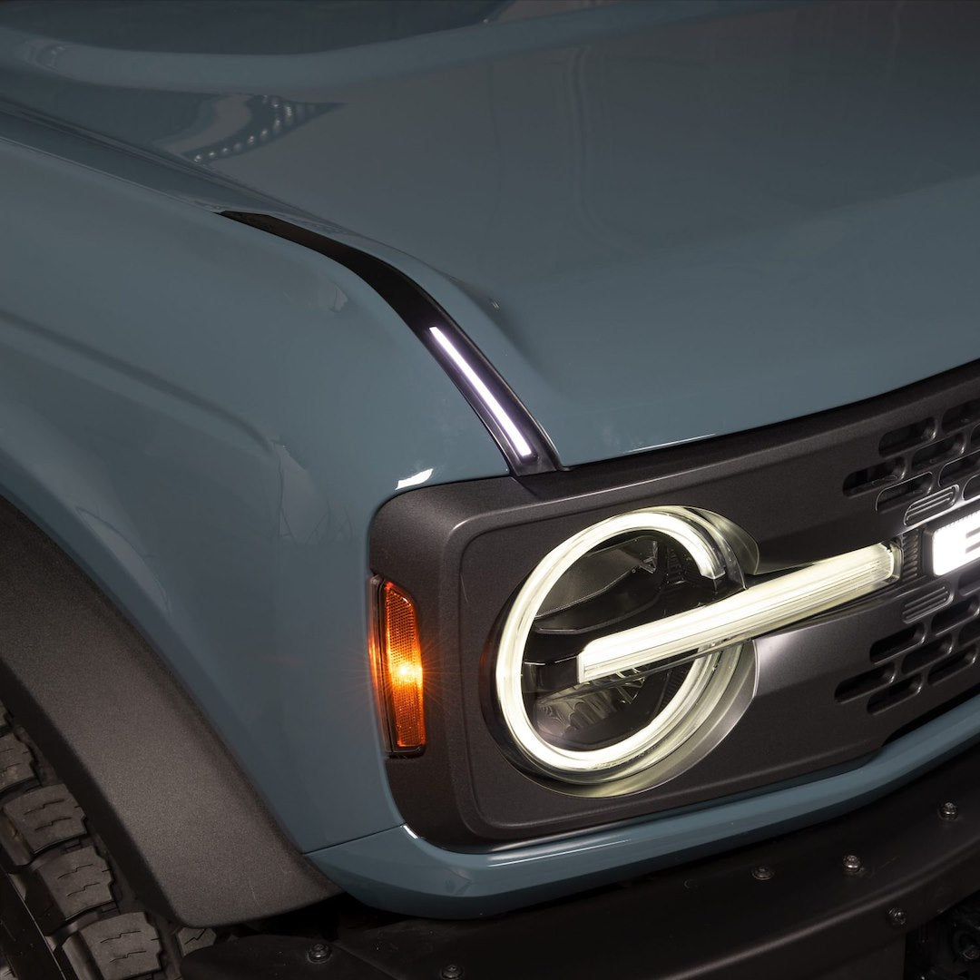 Putco 50001 Bronco Luminix Daytime LEDs