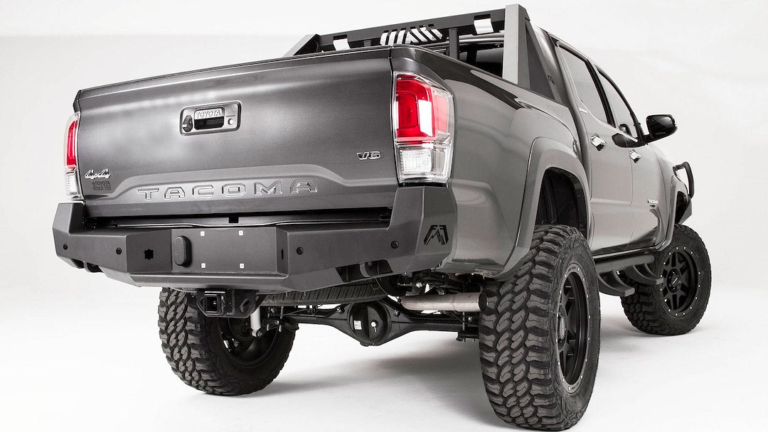 Fab Fours TT16-W3651-1 Tacoma Premium Steel Rear Bumper