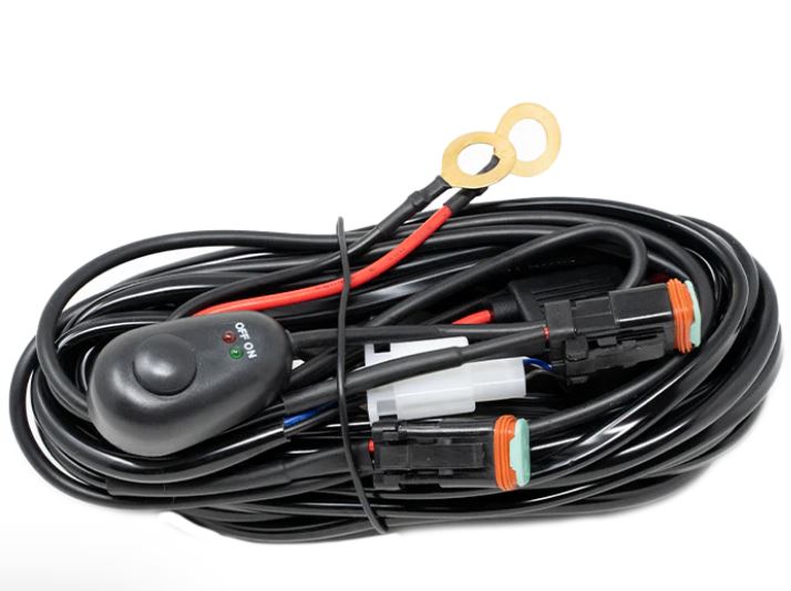 Cali Raised LED CR2496 4Runner Ditch Spot Light Pair - image 3
