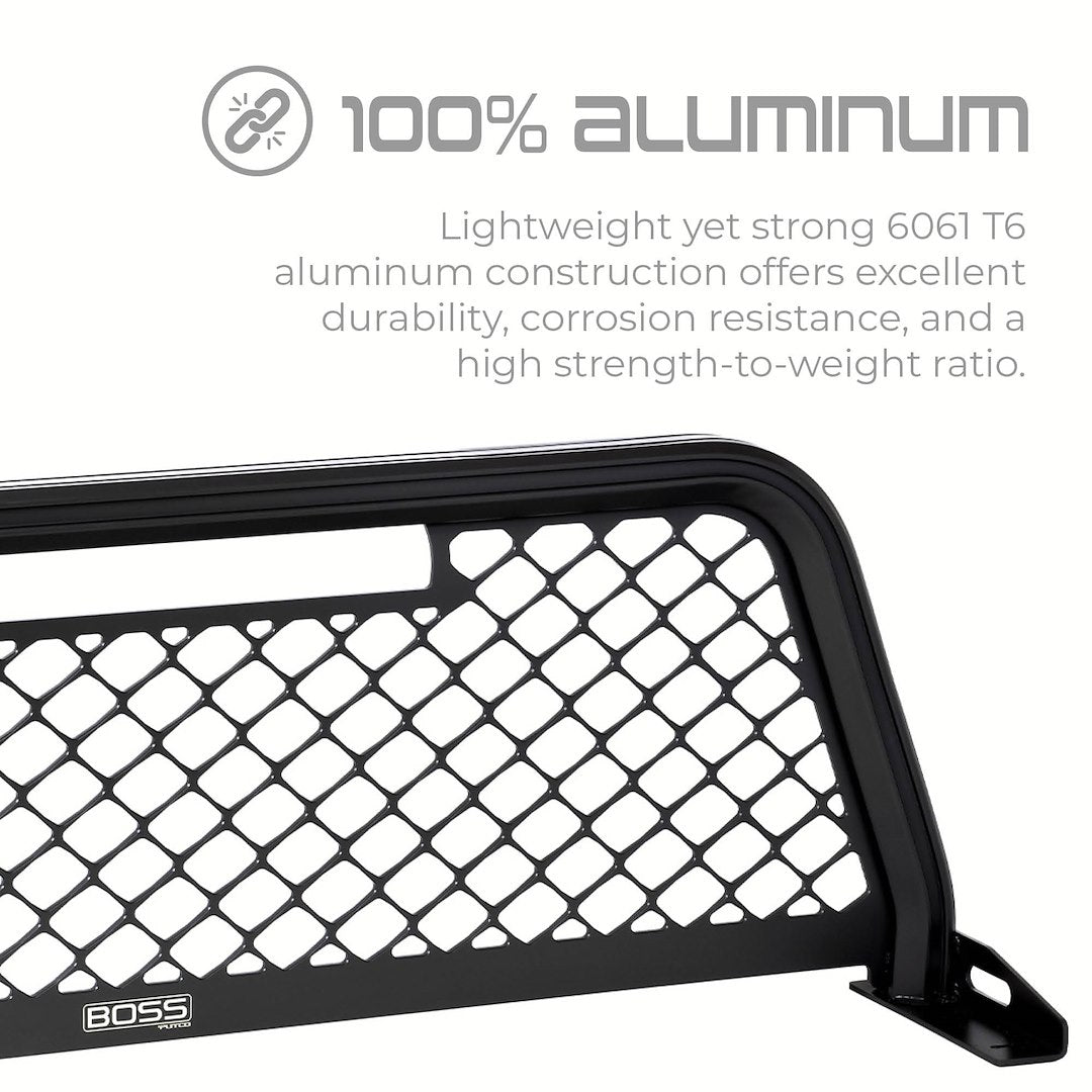 Putco 89042 BOSS™ Aluminum Cab Protection Rack