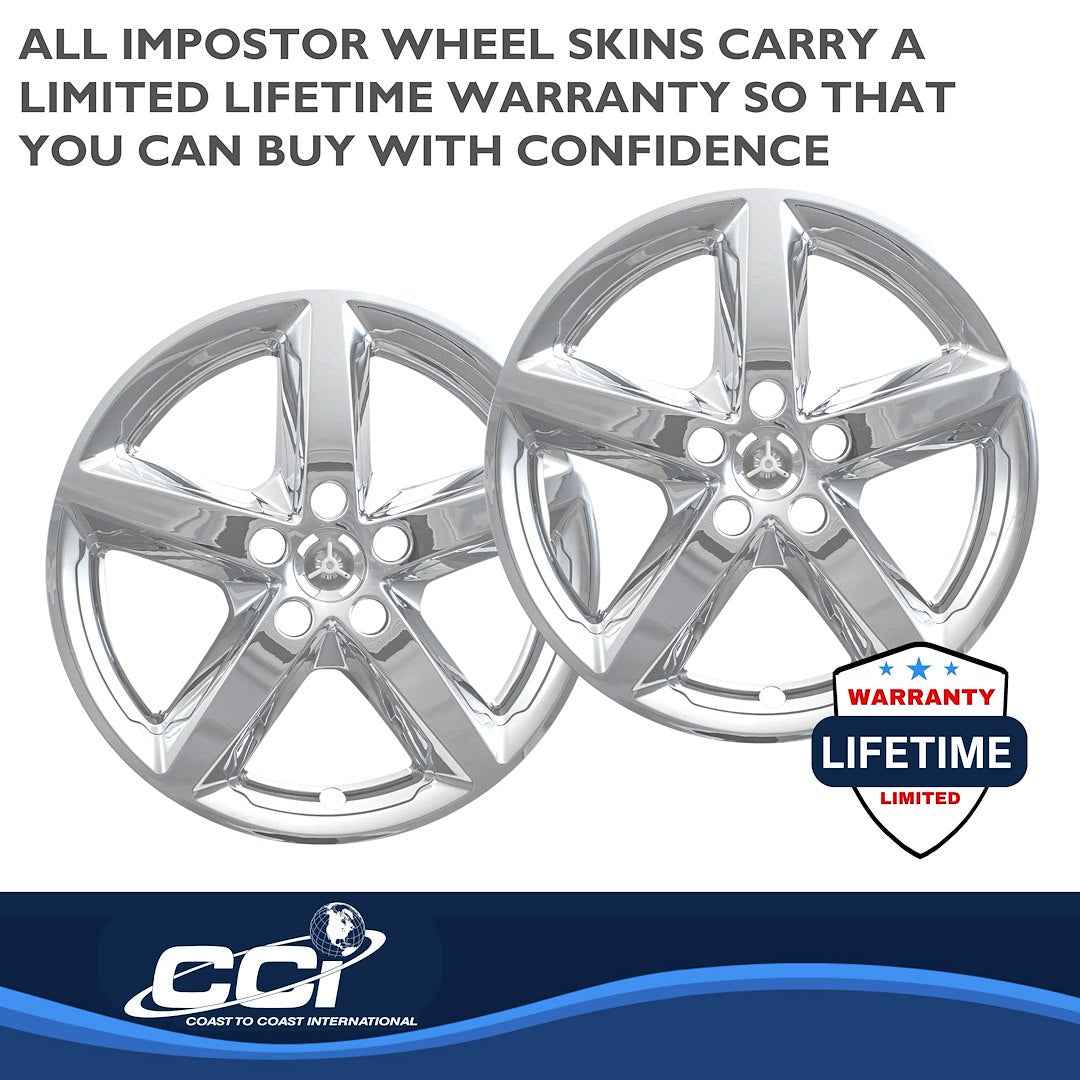 Coast To Coast IMP419X Explorer 18-Inch Chrome Impostor Skins