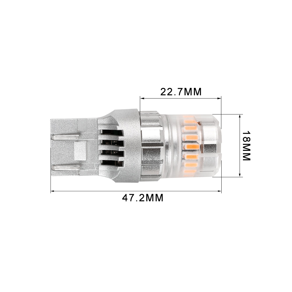 ARC Lighting 3173A Eco 7440/7443 Amber LED Pair - image 2