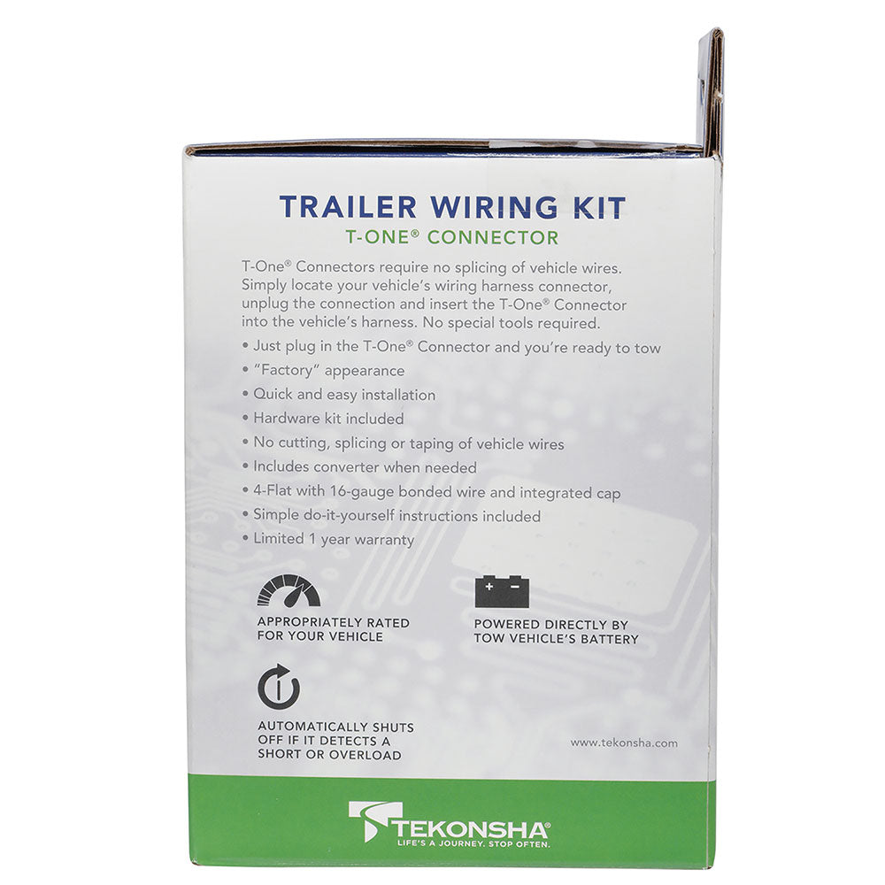 Tekonsha 118764 Trailer Wiring Connector - image 3