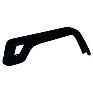 Crown Automotive 55254919 Left Front Smooth Matte OE-Style Fender Flare