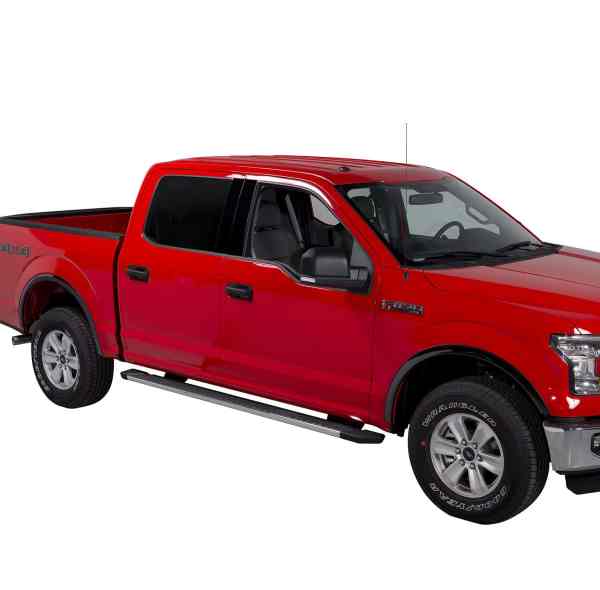Putco 97265bp Black Platinum F-150 Fender Trim