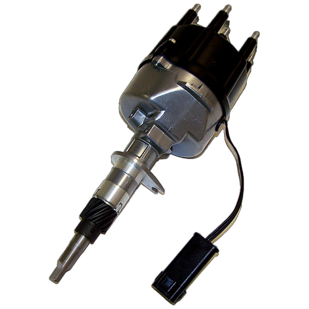 Crown Automotive 56041034 New 4.0L Distributor with Rotor and Cap - image 4