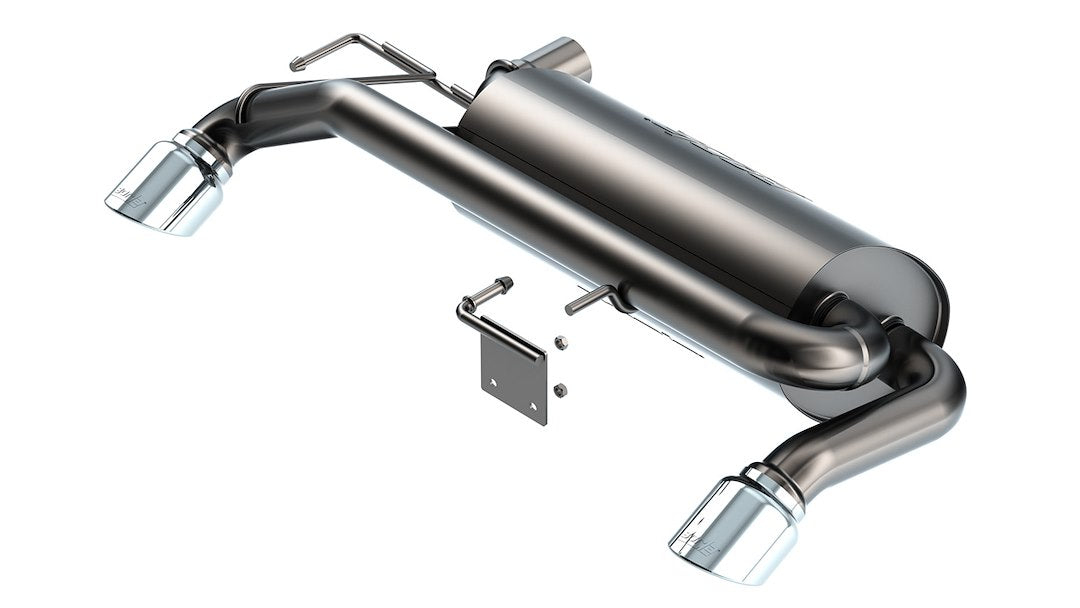 Borla 11978 Bronco 2.7L ATAK Split-Rear Axle-Back - image 1