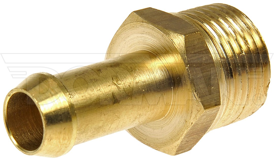 Dorman (OE Solutions) 785-406d Brass Fuel Connector with 3/8-Inch Ends - image 1