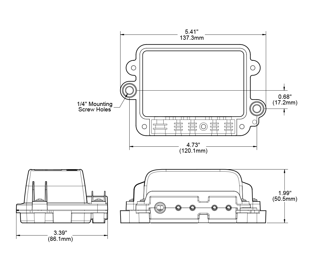 Blue Sea 5056-Bss Fuse Block - image 2