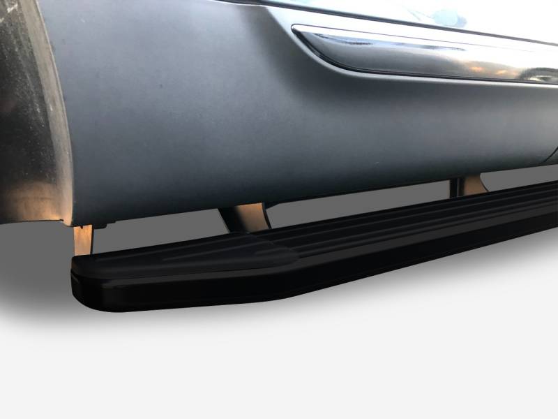 Black Horse Offroad PR-F491BK Peerless Black Rocker-Panel Step Board - image 4