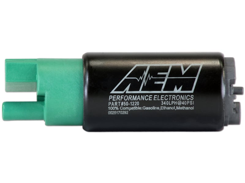 AEM Electronics 50-1220 320 LPH Alcohol/E85 In-Tank Pump - image 2