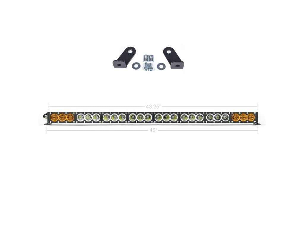 Cali Raised LED CR2711 43 in Dual-Function Roof Light Bar