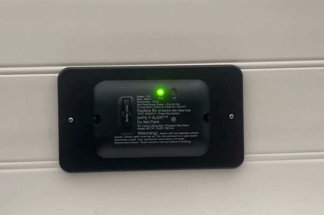Mti Industry 85-741-Bl-Tr Carbon Monoxide/ Propane Leak Detector - image 3