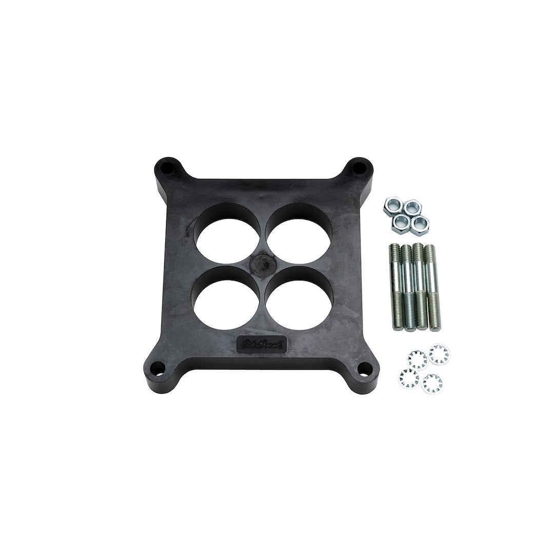 Edelbrock 8711 Carburetor Spacer Plate