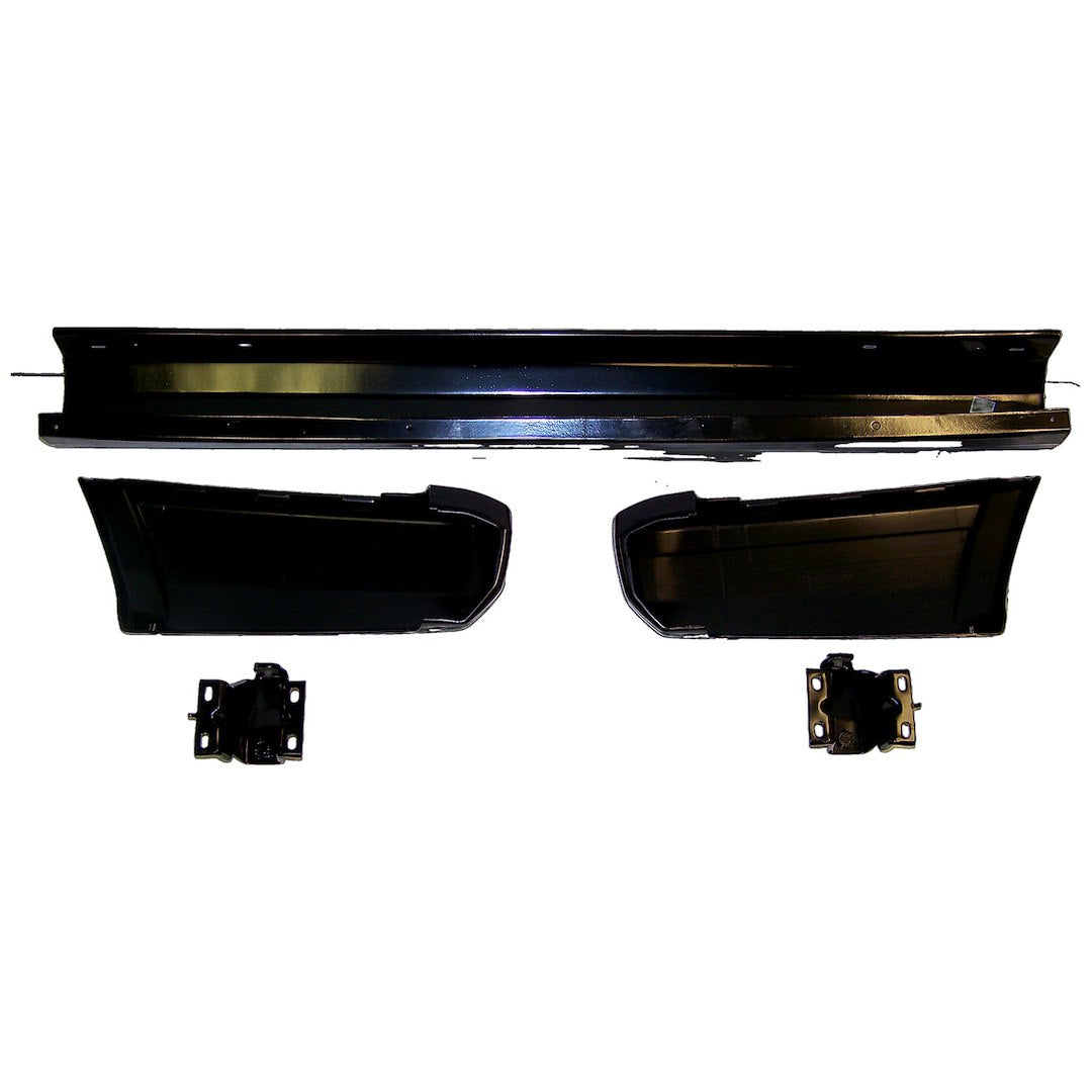 Crown Automotive 5EE84TZZAG Cherokee Rear Bumper with Tow-Hook Cutouts - image 2