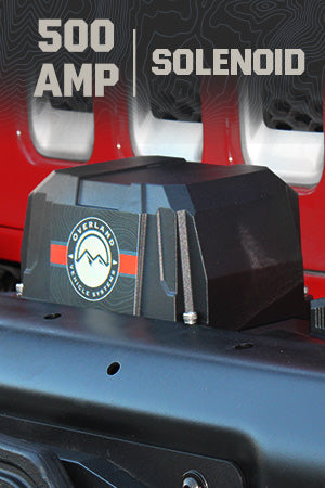 Overland Vehicle Systems 19129901 S.C.A.R. Planetary Recovery Winch