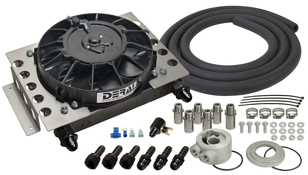 Derale 15450 Atomic-Cool Engine-Oil Cooling Unit - image 1