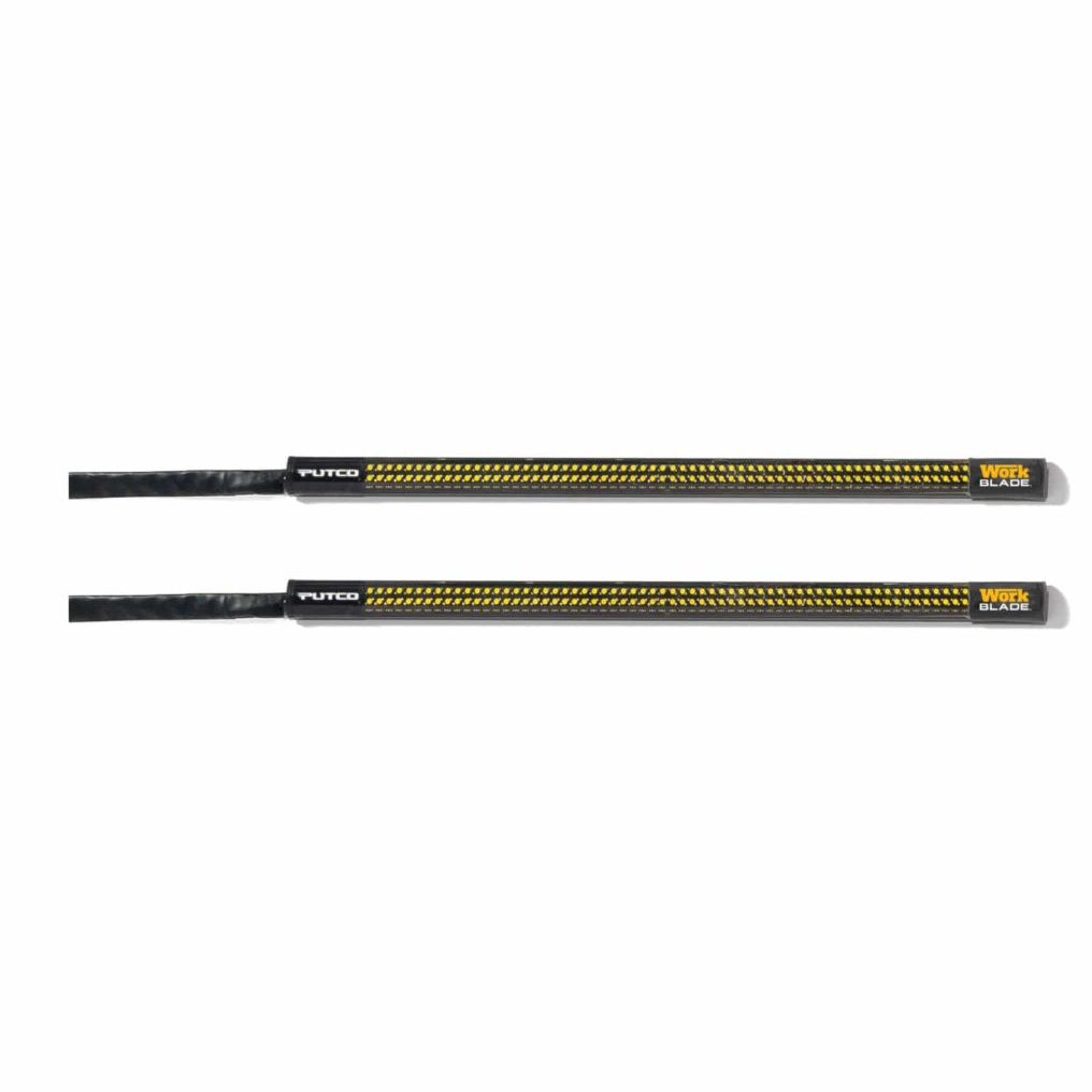Putco 93009-12 Work Blade™ Amber/White Bar Pair