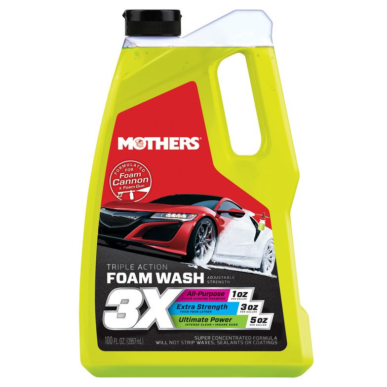 Mothers 05610 Foaming Car Wash